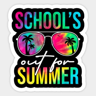 School's out for summer VIII Sticker